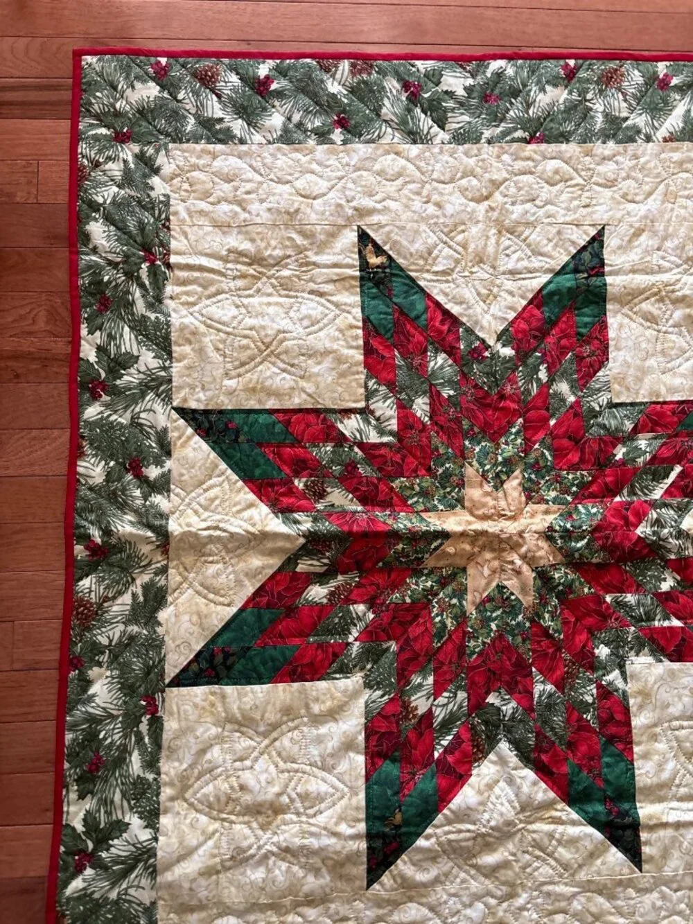 Handmade Christmas Star 51